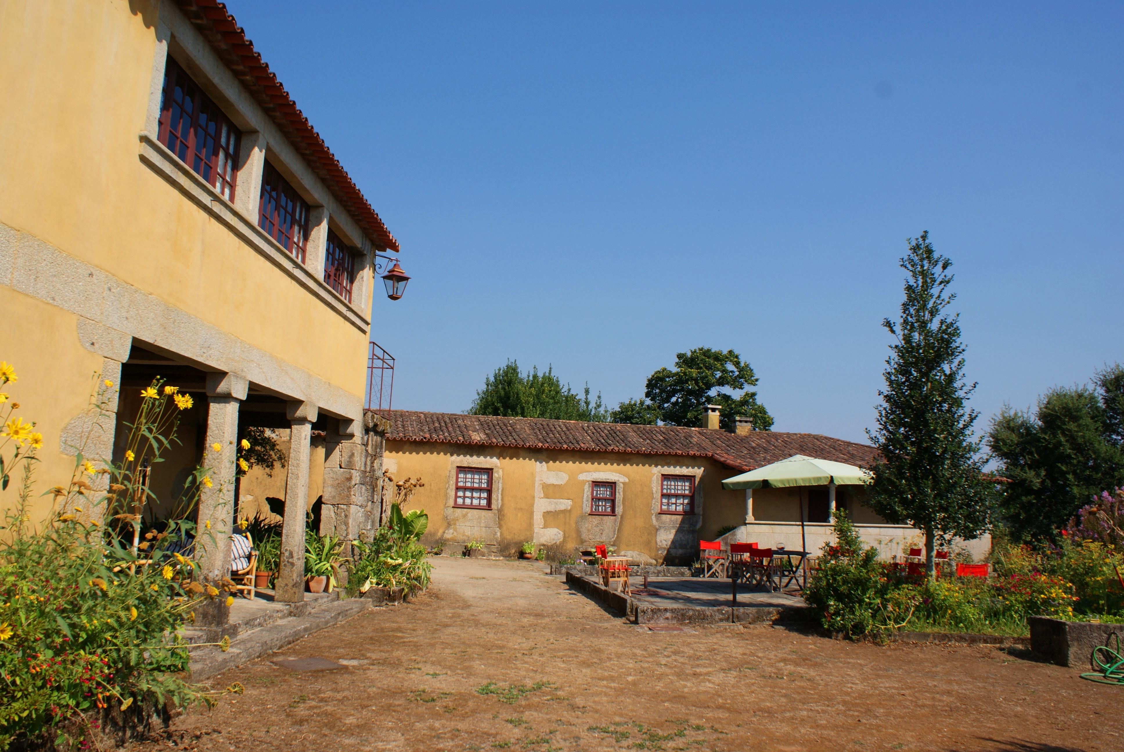 Quinta Da Agra Pensionat Ponte de Lima Exteriör bild