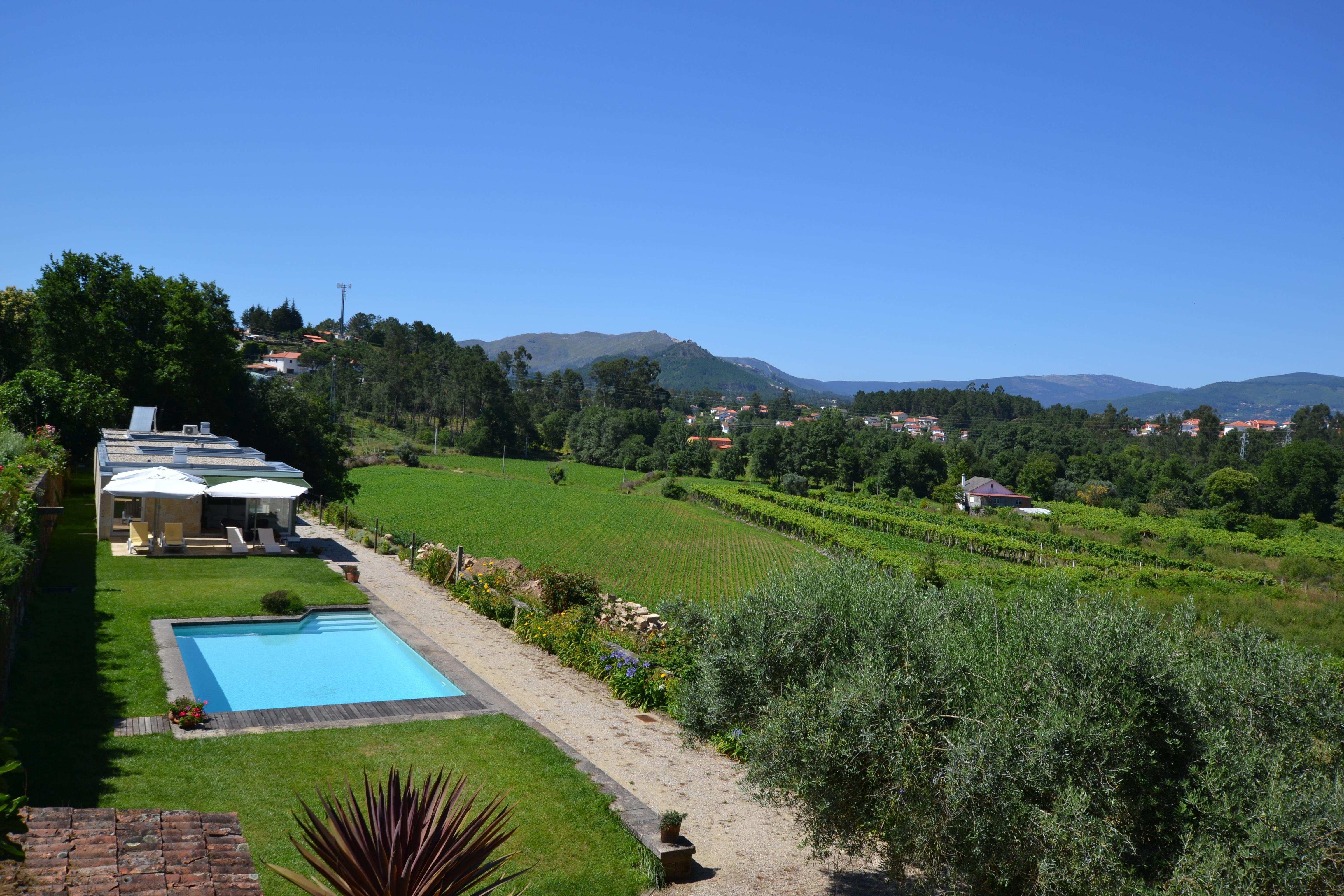 Quinta Da Agra Pensionat Ponte de Lima Exteriör bild