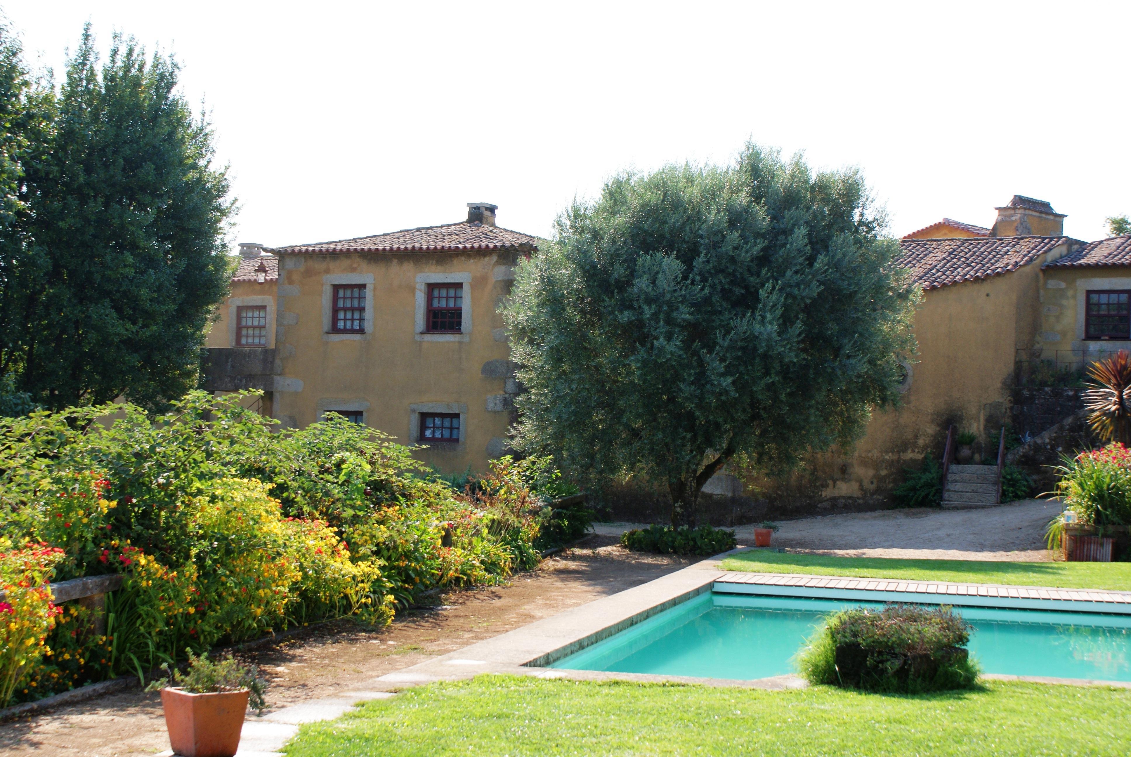 Quinta Da Agra Pensionat Ponte de Lima Exteriör bild