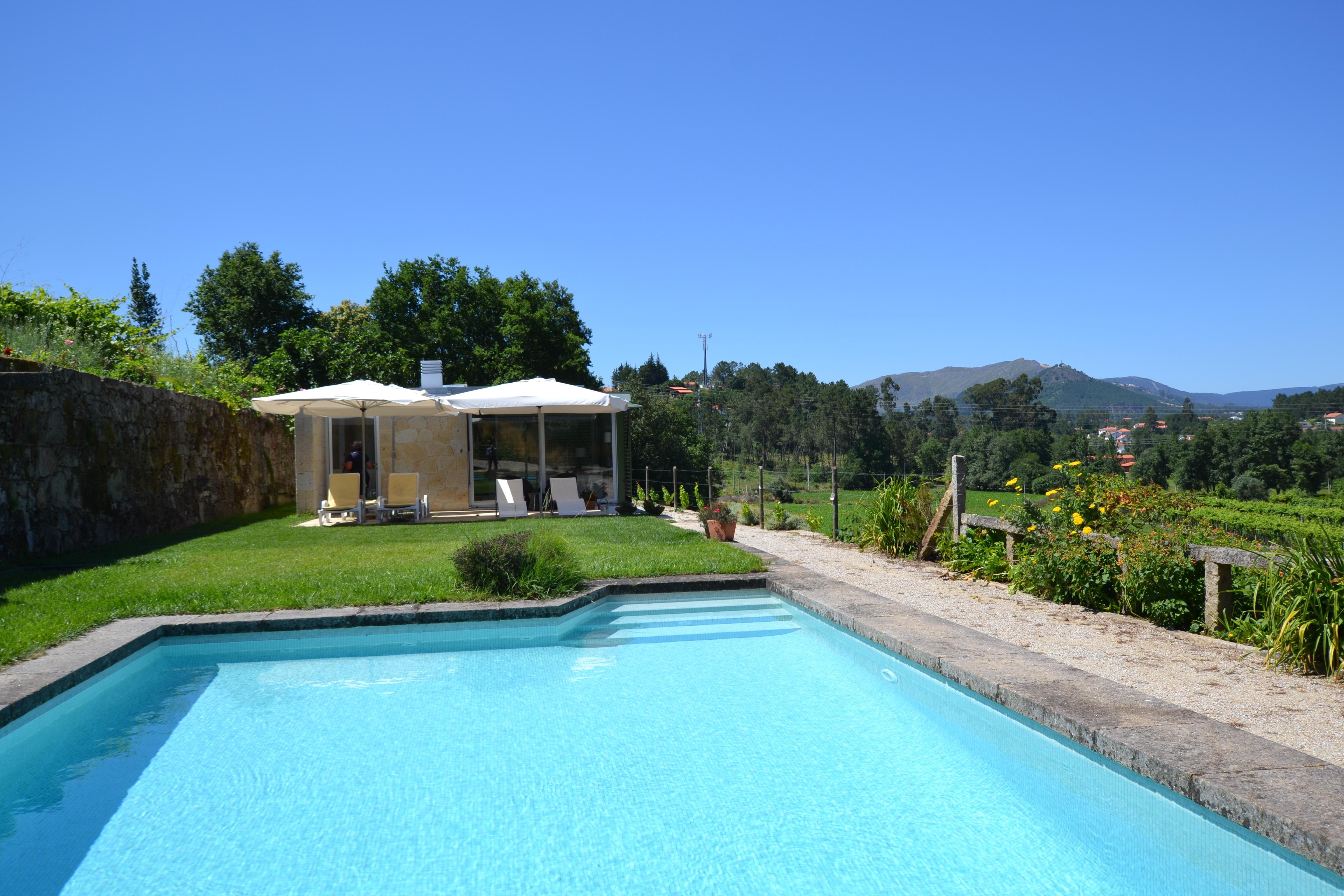 Quinta Da Agra Pensionat Ponte de Lima Exteriör bild