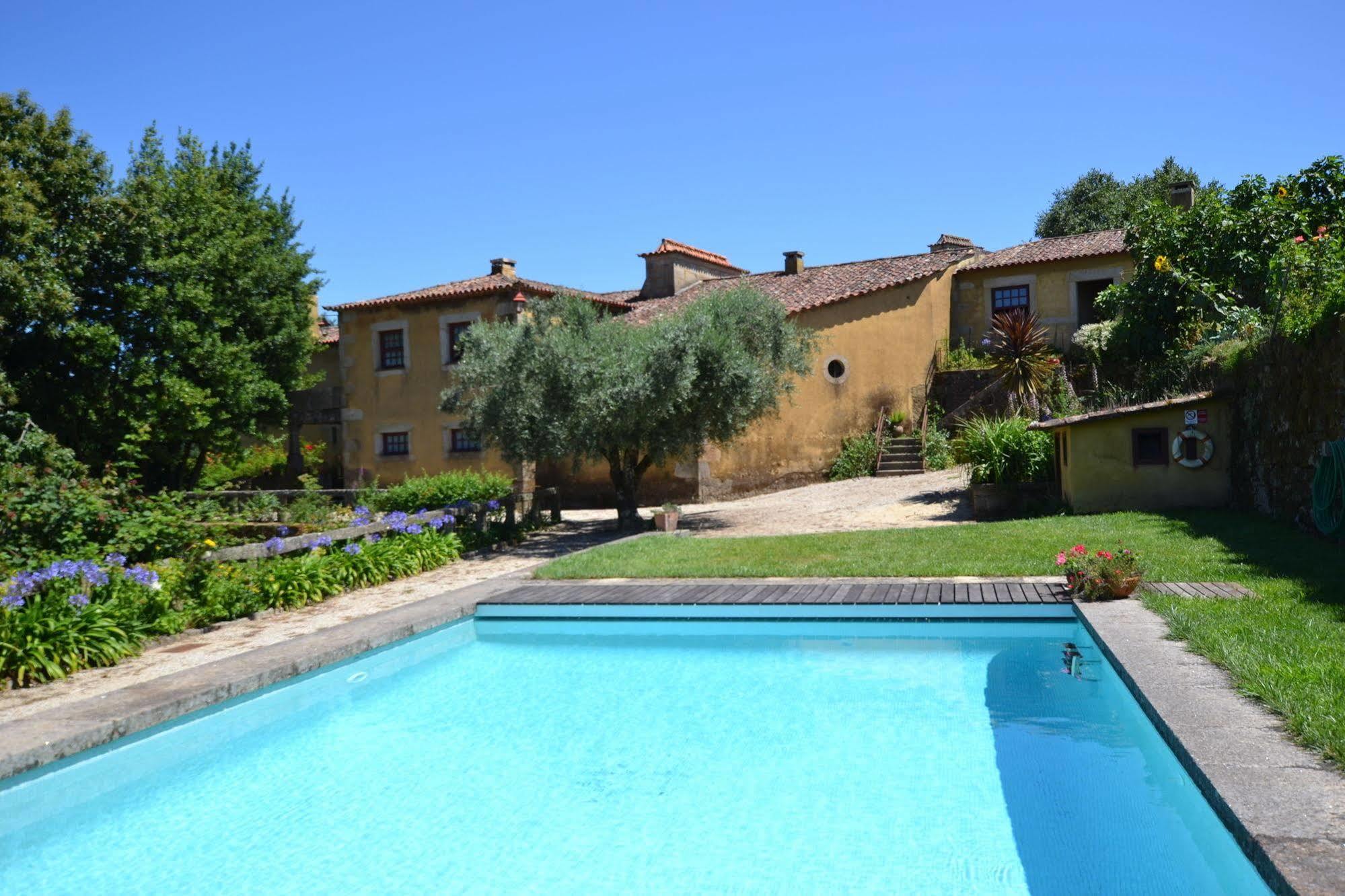 Quinta Da Agra Pensionat Ponte de Lima Exteriör bild