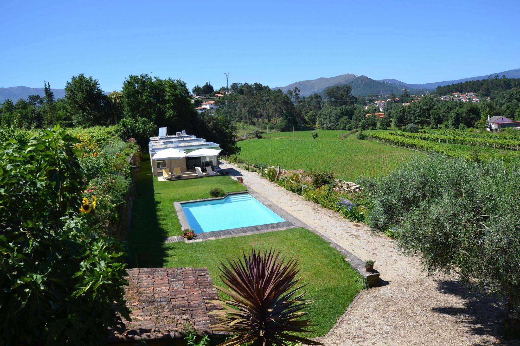 Quinta Da Agra Pensionat Ponte de Lima Exteriör bild
